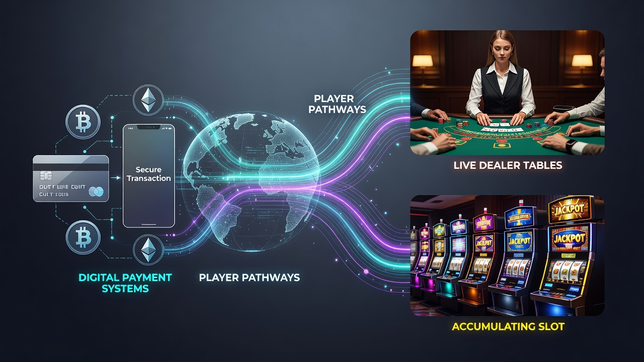 Slot-Belohnungen und Live-Dealer-Integration